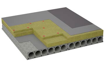considerations of Hollacombe Hill flat roofing insulation