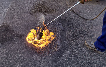 Hollacombe Hill flat roofing repairs