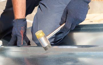 Hollacombe Hill metal flat roofing repairs