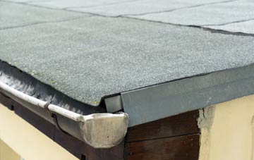 repair or replace Hollacombe Hill flat roofing?