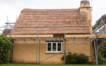 Hollacombe Hill thatch roofing costs