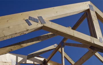 Hollacombe Hill roof trusses for new builds and additions