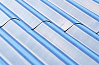 Hollacombe Hill corrugated roofing